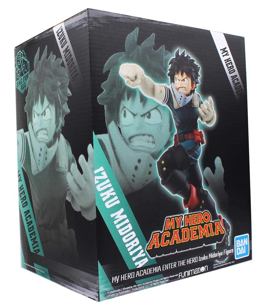 Ichiban Kuji My Hero Academia FIGHTING HEROES Feat. SMASH RISING A Prize Izuku Midoriya Figure