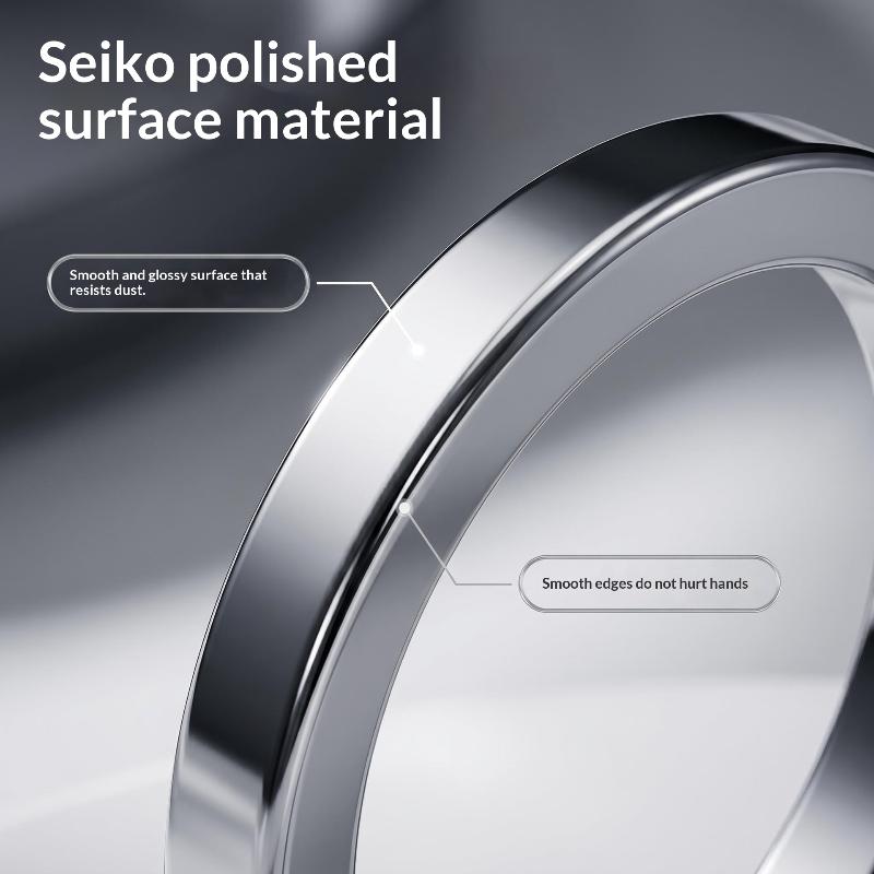 Nail Art Circular Magnet Enhanced Magnetic Force Easy Operate Nail Tool for Ribbon Cat Eye Nail Art Beginners