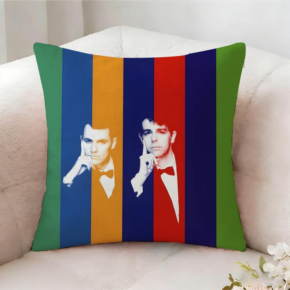 Pet S-Shop Boys SINGER Pillow Case Pillowcase, Double-sided Printed, Sofa Cushion, Bedroom Headboard Pillow