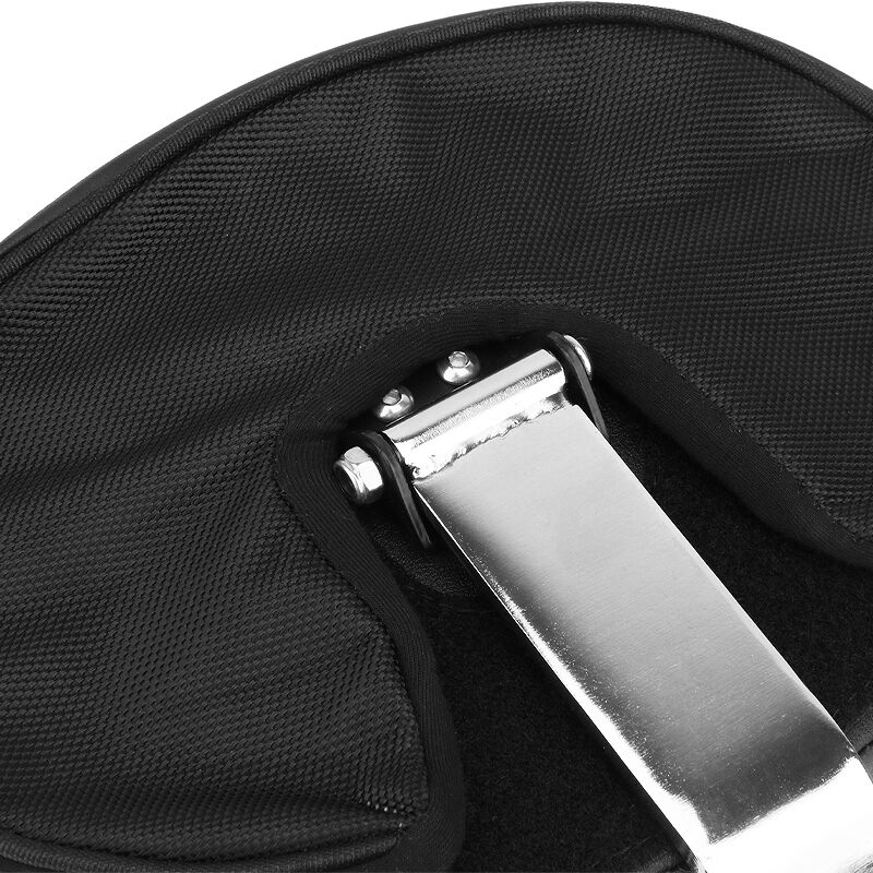 Motorcycle Adjustable Plug In Driver Backrest Rider Sissy Bar Pad For Harley Dyna Softail Electra Road Street Glide Road King