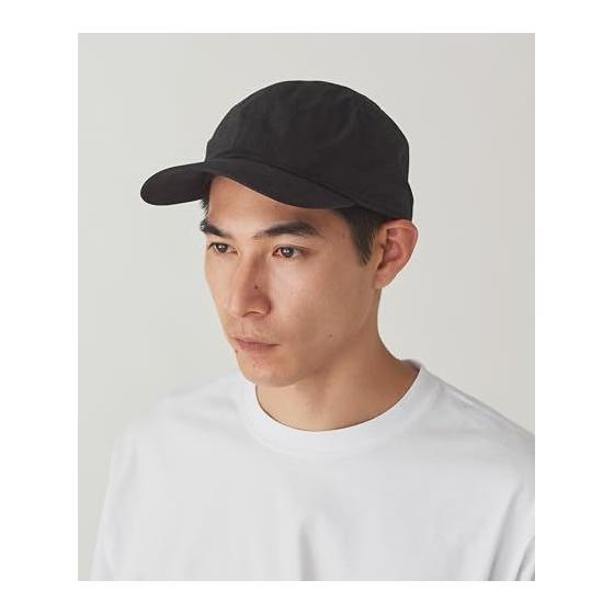 Used New Snow Peak Indigo C/N Cap AC-25SU422 Headwear Cap Hat Men's Women's BLACK 2