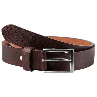 Belt - LEONARDO VERRELLI - Model M - Genuine Leather - Brown - 120 Cm