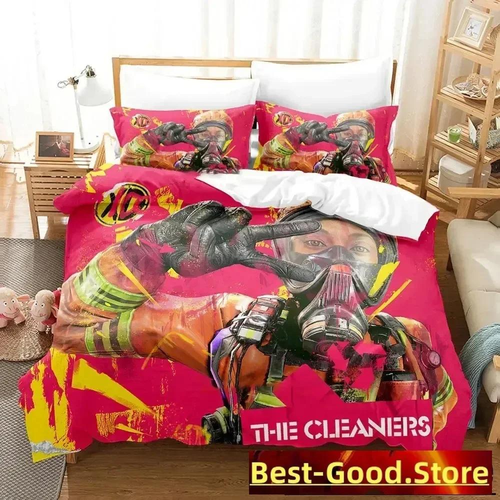 Game XDefiant Bedding Set Boys Girls Twin Queen Size Duvet Cover Pillowcase Bed Kids Adult Fashion Home Textile Customizable