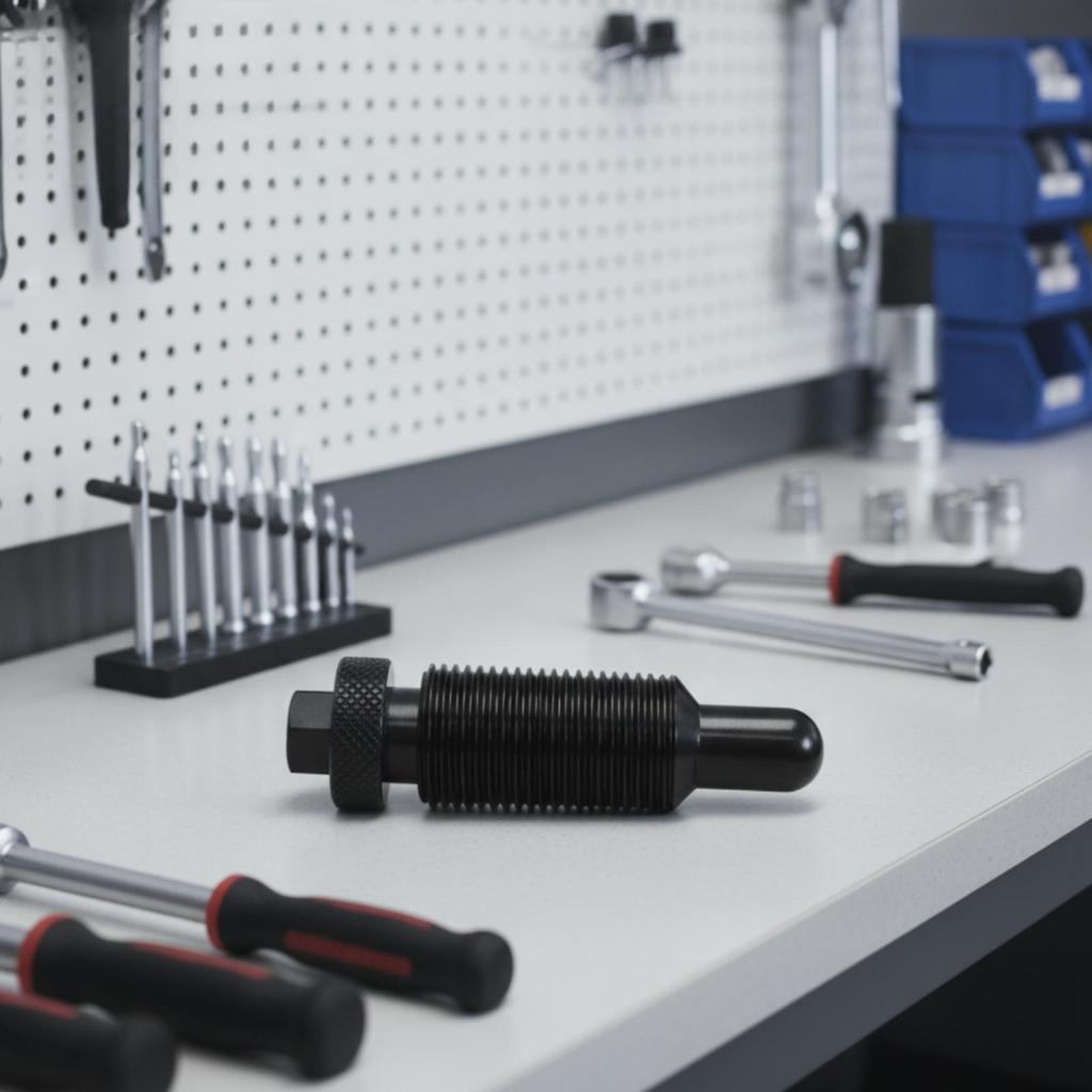 Crankshaft Locking Pin Compatible Tool All Metal for Garage