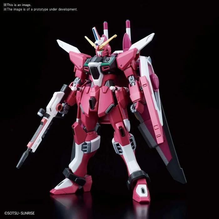 Modellino Gundam - Infinite Justice Gundam Gunpla HG 1/144 - Action Figure da assemblare