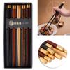 Wooded Chopsticks Reusable Tableware Sushi Chopsticks Gifts Household Eating Utensils