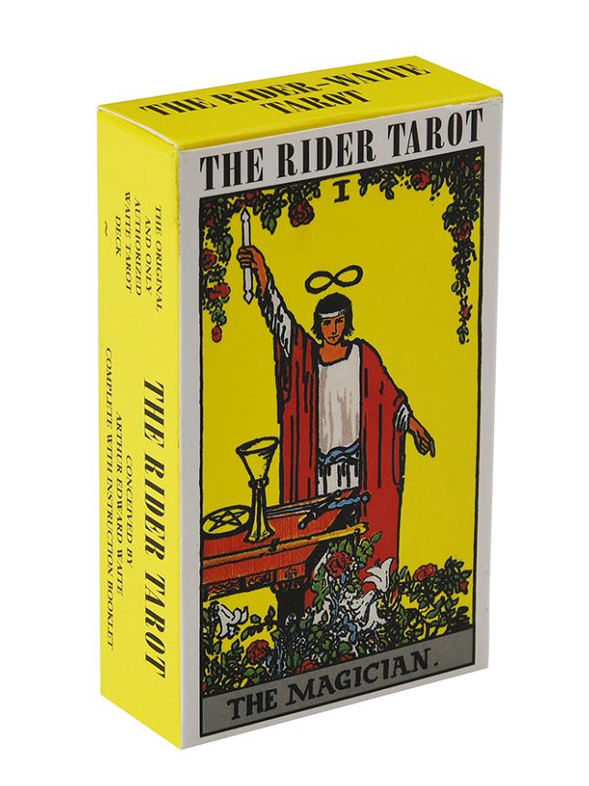 Spanish Rider-Waite Tarot Deck
