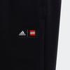 Kids' Adidas Knitted Sweatpants Lego Black H65339