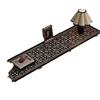 Medieval Style Erasable Leather Table Mat, Tv Cabinet, Window Sill, Shoe Cabinet Mat, Waterproof Dirt-Resistant And Easy To Take Care Of Floor Mat