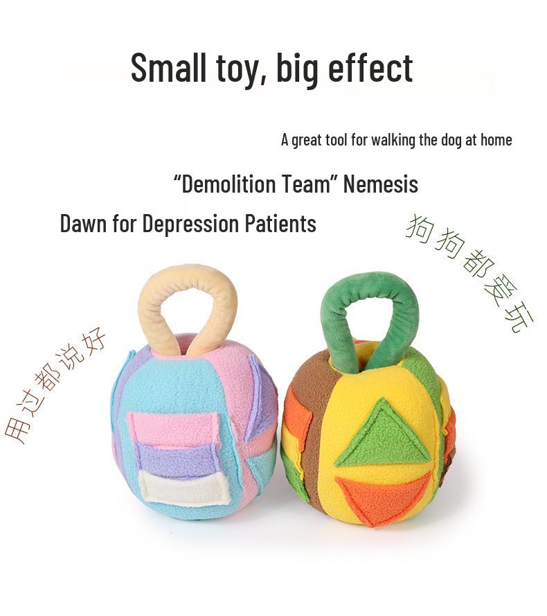 Pet Toy Sound Ball: Puzzle Hide & Seek for Cats and Dogs from Japan & South Korea