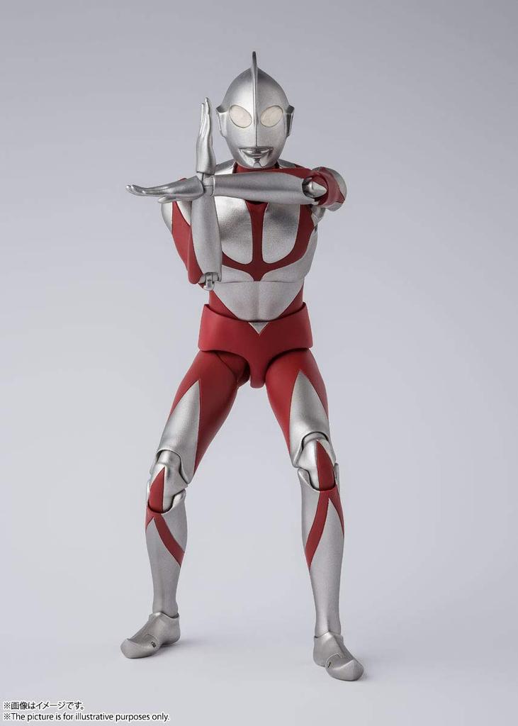 S.H.Figuarts Ultraman (Shin Ultraman) Approximately 150mm ABS & PVC Painted Movable Figure BAS60867