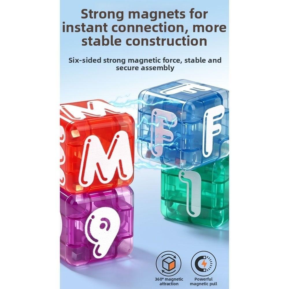 Letters and Numbers Magnetic Building Blocks Interactive Letter Number Blocks Classroom