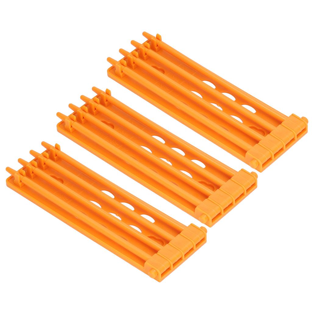 3 stk Duer Fotringer Ramme 4 Kolonner Uavhengig Spar Plass Racingduer Leverandør Fotplass