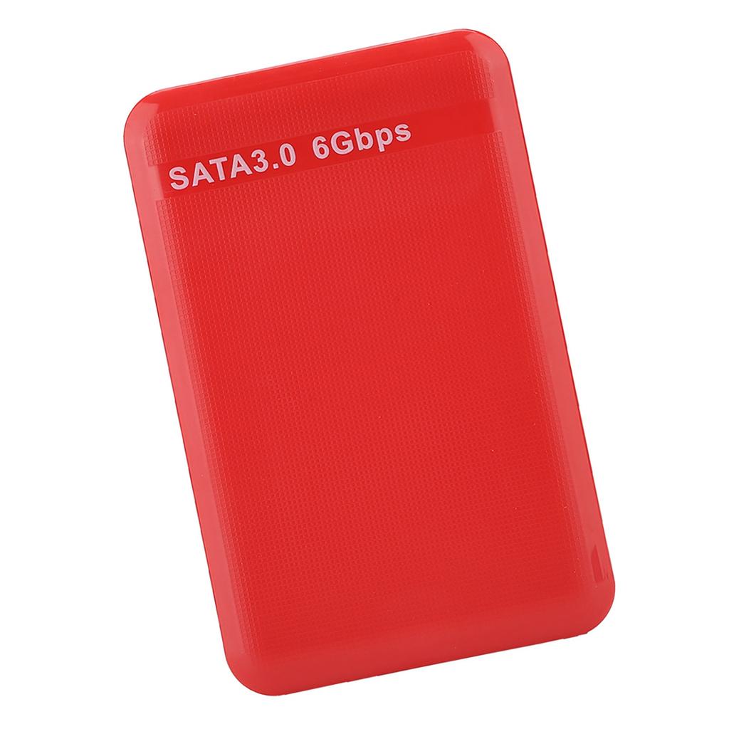 2.5inch USB3.0 SATA3.0 High Speed 6Gbps Mobile Hard Disk Enclosure Supports 6TB UASP Acceleration