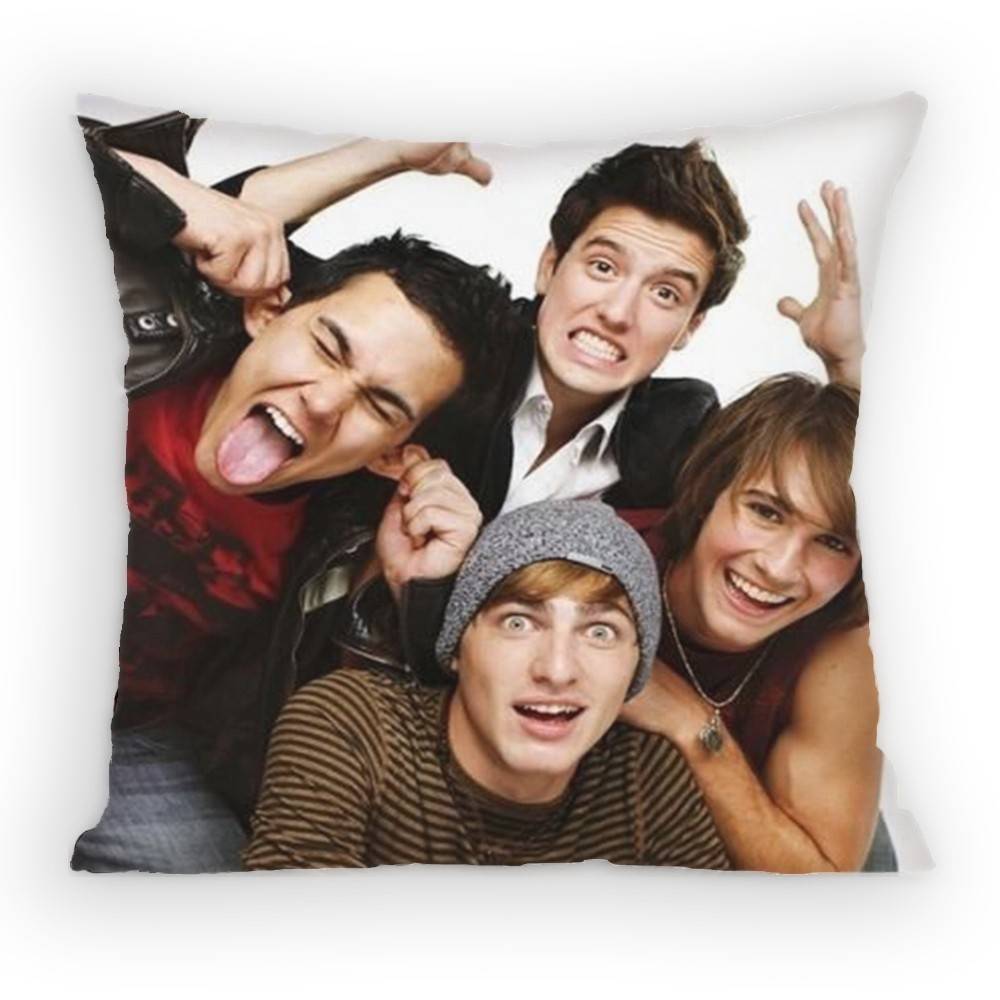 

Combination BBig Time RRush Pillow Case Antidustmite Pillowcase Invisible zipper silky short plush Sofa cushion cover 30x30 cm