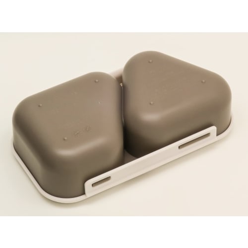 OSK PEANUTS EVERYDAY Bento Box, Beige, 465ml, Made in Japan, Snoopy Design, Includes Pressed Mould, Microwave Safe, Simple, Large Capacity, Easy, Time