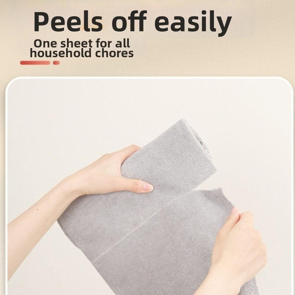 Microfiber Roll Kitchen Dishcloth Absorbent Kitchen Cleaning Cloth Cleaning Towel  for Home Kitchen
