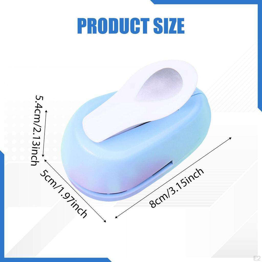 Craft Border Punch Edge Embossing Paper Card Puncher Perforator Suitable for Scrapbooking Journaling