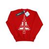 Disney Girls Frozen Christmas Tree Sweatshirt