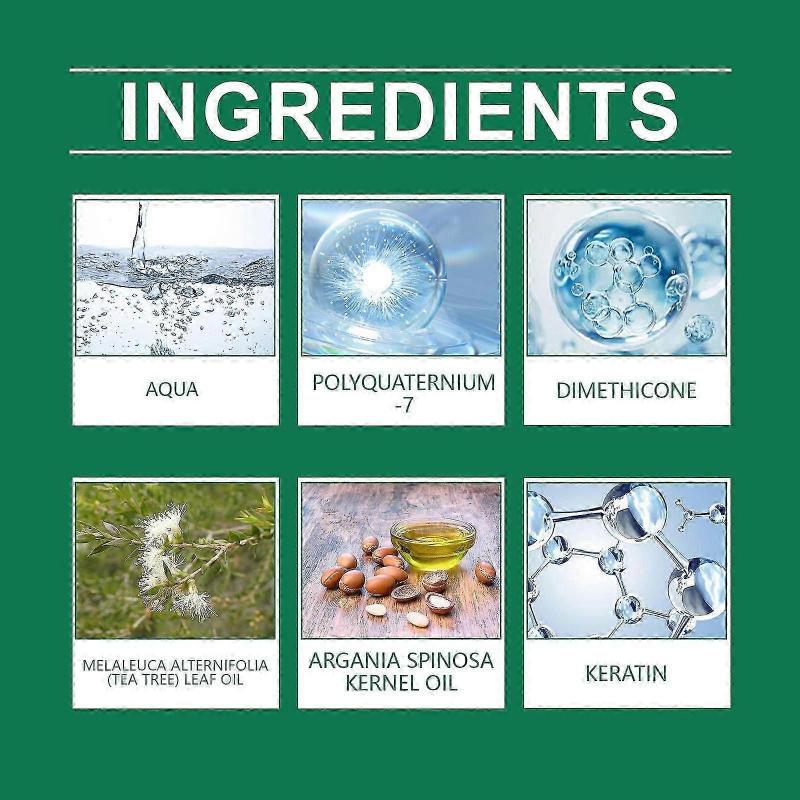 Deep Moisturizing Tea Tree Conditioner for Damaged Hair Repair & Scalp Soothing  Nourishes, Strengthens, and Adds Shine  Safe for Whole Family  100ml