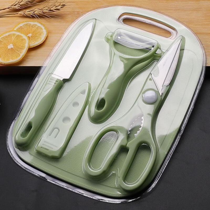 Changbaosen 4-Piece Kitchen Peeler Set