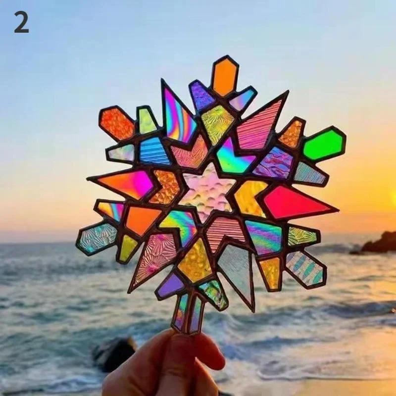 

Витражное окно, подвесное, соты, разноцветные бабочки, пчелы, витражные панели, витражное окно, колибри, подвесное 2