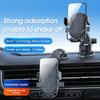 Verbessertes Auto-Handyhalter • Starke Saugnapfbasis • 360° drehbar • Tragbares Autozubehör • Handyhalter & GPS-Ständer