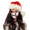 Adult Universal Disposable High-quality Christmas Printed Mask 50PC