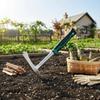 Piece Pickaxe High Hardness Mattock Garden Digging Tool for Outdoor, Farming Black Red