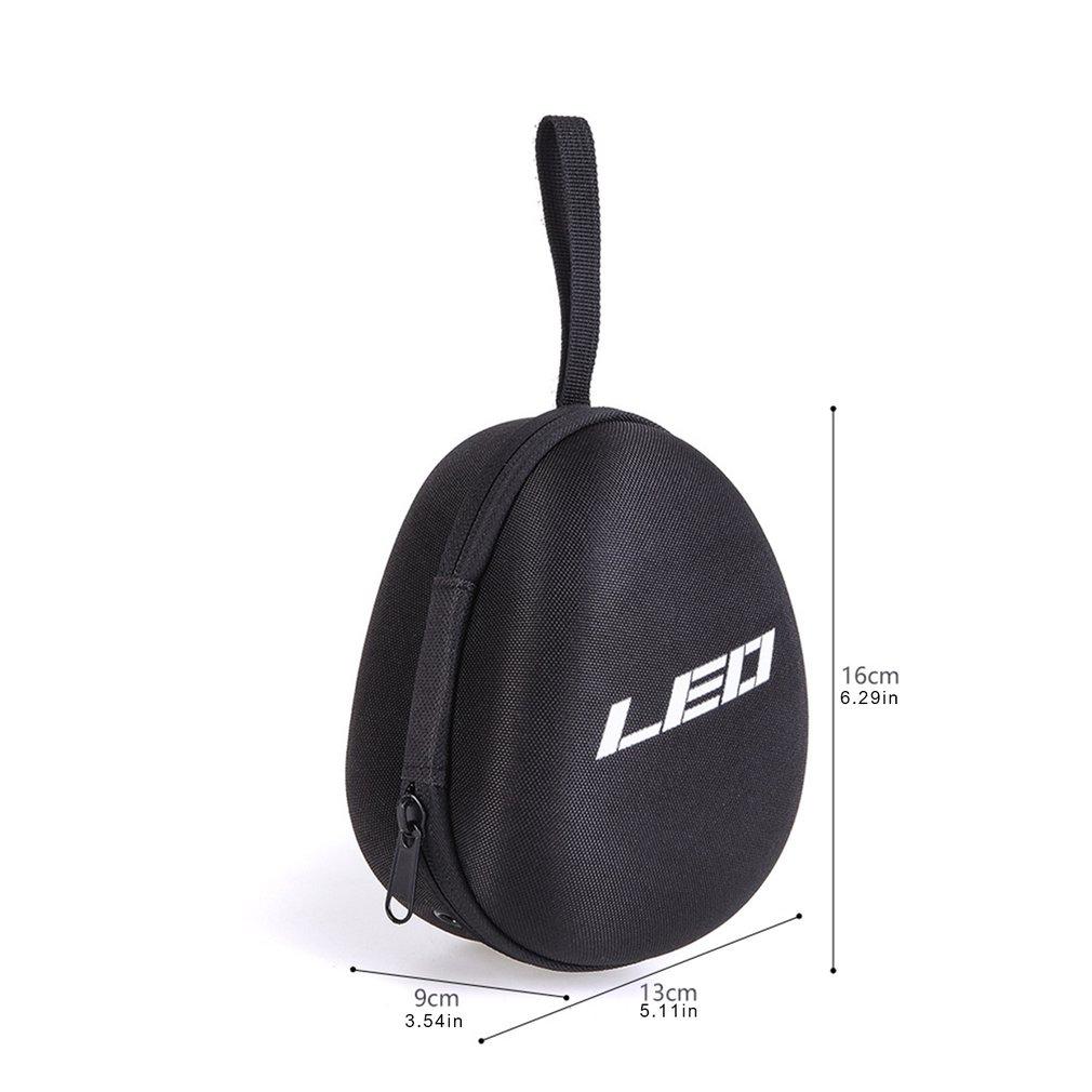 

Портативная сумка для рыболовной катушки EVA, защитный чехол для барабанной/спиннинговой/плотовой катушки, рыболовная сумка, рыболовные принадлежности чёрный