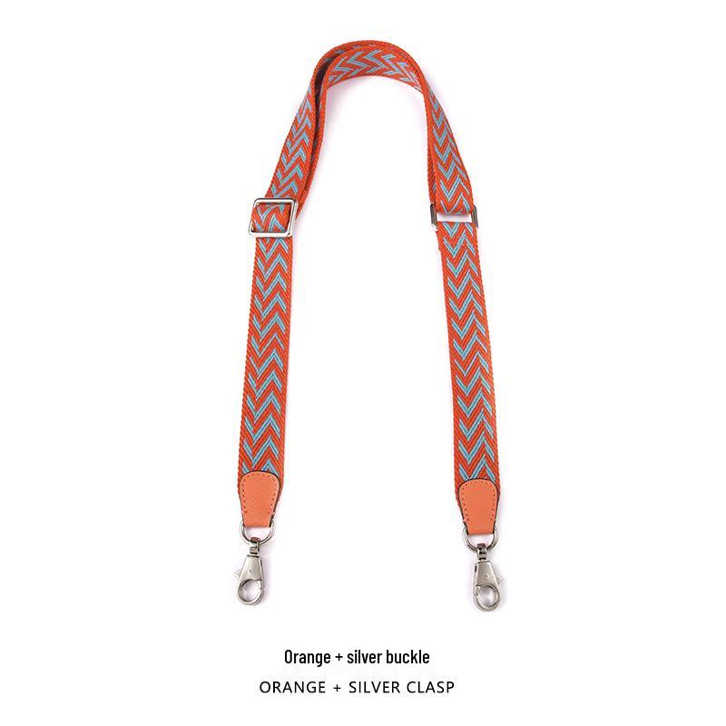 MHS-F-40 Verstellbarer 2,5 cm Canvas-Taschenriemen für Schulter-, Rucksack- oder Crossbody-Ersatz