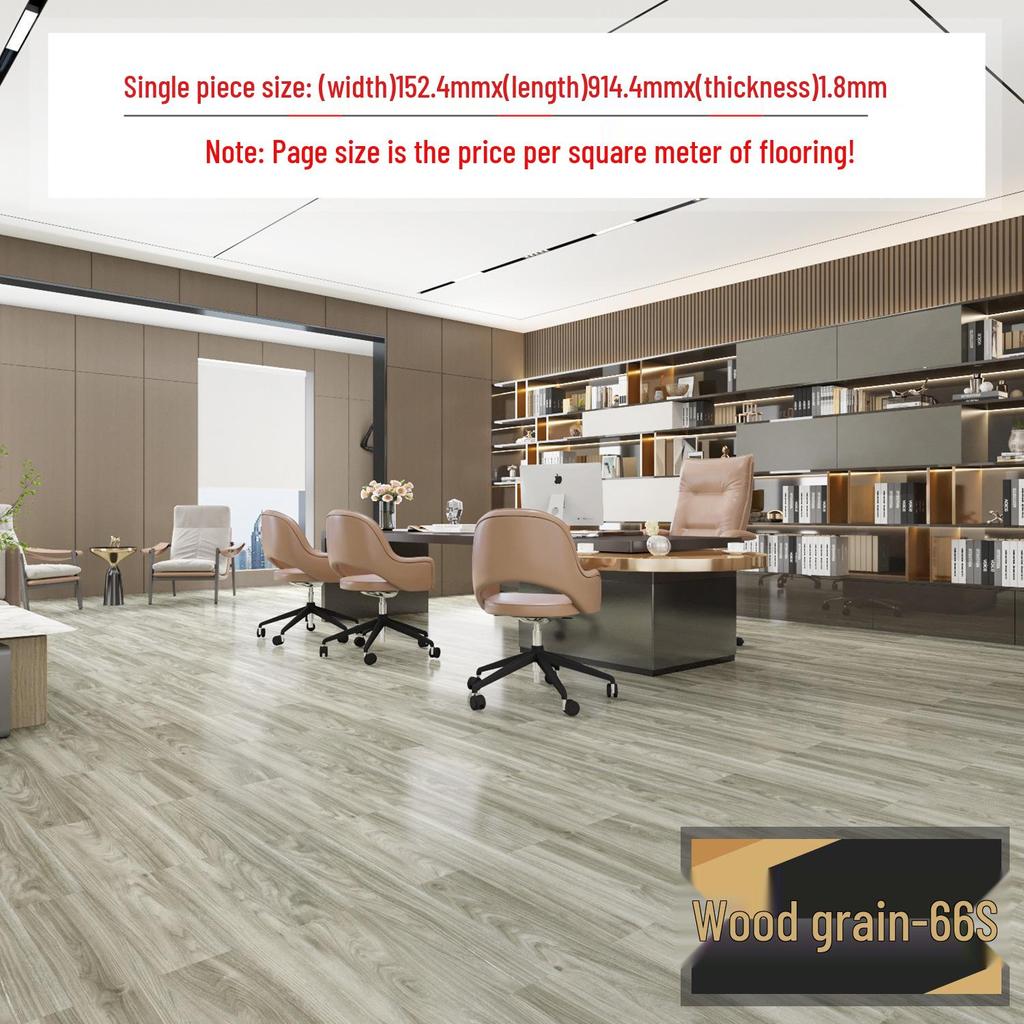 מדבקת רצפת אבן ויניל עמידה למים עם הדבקה עצמית: כיסוי PVC עבה ועמיד בפני שחיקה לחדרי שינה