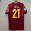 Vintage Trikot Fußballtrikot Trainings trikot Klassischer Sternendruck Verein AC Barcelona C Romesi Trikot