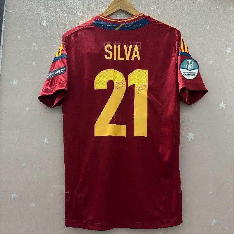 Vintage Trikot Fußballtrikot Trainings trikot Klassischer Sternendruck Verein AC Barcelona C Romesi Trikot