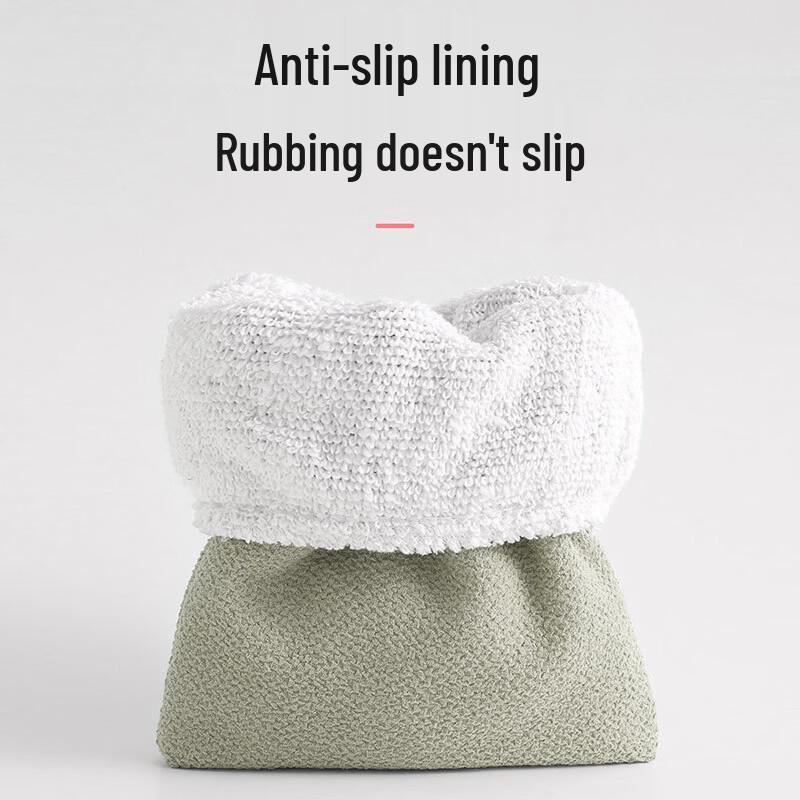 Hepu Dual-Sided Exfoliating Bath Mitt for Back