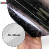 Forged Carbon Fiber Car Sticker DIY Film Vinyl Wrap Air Release Motorcycle Stickers Decals Auto Wrap Foil Car Accessories