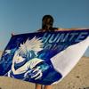 Anime Hunter X Hunters Beach Towel Colorful Bath Towels for Girl Microfiber Quick Dry Sand Free Beach Yoga Spa Gym Pool