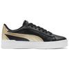 PUMA Carina Crew Metallic 'Black White Gold' Women's 368879-02