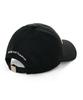 Mattengkim Applique Felt Logo Ball Cap In Black