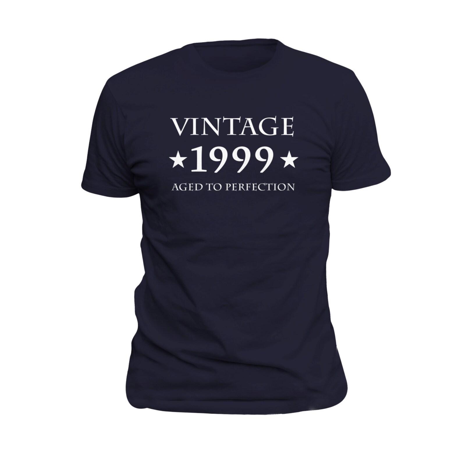 23rd Birthday Gifts Vintage 1999 Shirt Gift for 23rd Birthday 23 Years Old Shirt Turning 23 Tshirt Funny Tshirt Gift idea #OS225 4XL