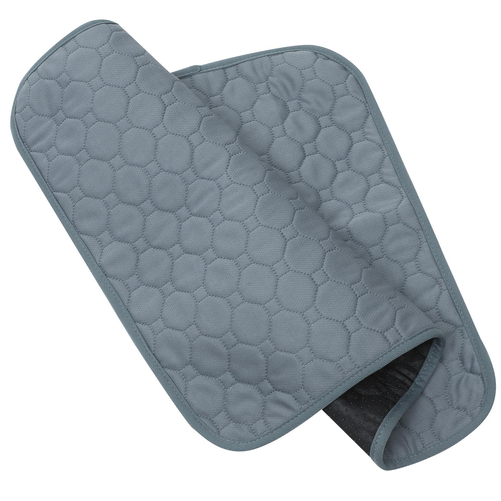 

Summer Cool Pet Cushion 50x40cm Multi-Function Anti-Slip Water Absorption Dog Mat for Indoor Use Cooling Pad Sleeping S
