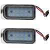 LED License Plate Light Ford Mondeo MK4 Focus FL Fiesta VI