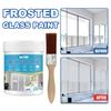 100ml Frosted Glass Spray Paint for Home Office Bathroom Indoor Outdoor Use