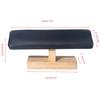 Luxurious Bracelet Display Stand Secure Wristchain Presentation Rack T-bar Shaped Bangles Rack Jewelry Organizer Shelf