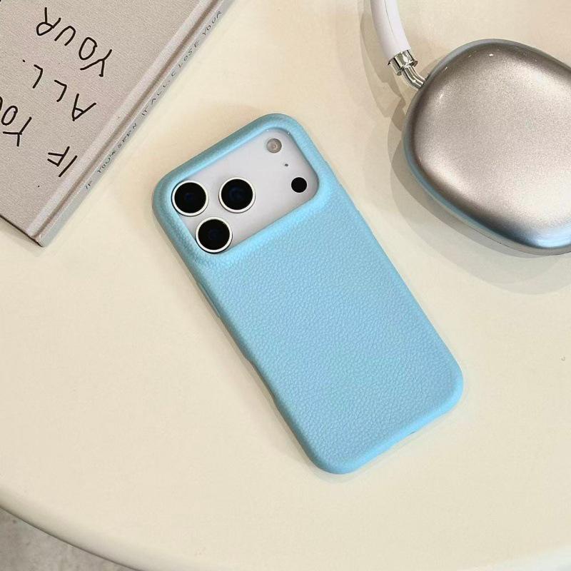 Premium Faux Leather Phone Case for iPhone 17 Pro Max - Durable, Drop-Proof Protection