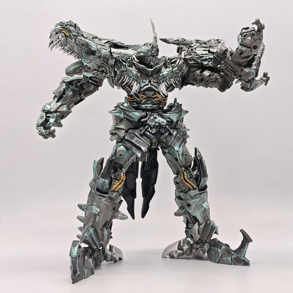 Transformation Toys Grimlock BAIWEI Dinosaur Leader TW1034 OP Commander KO SS07 SS44 Action Figure Deformation Robot Anime Model