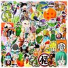 50/100pcs Japanese Anime Dragon Ball Stickers Cool Cartoon Son Goku Decals Laptop Phone Luggage Classic Manga Sticker Decoration