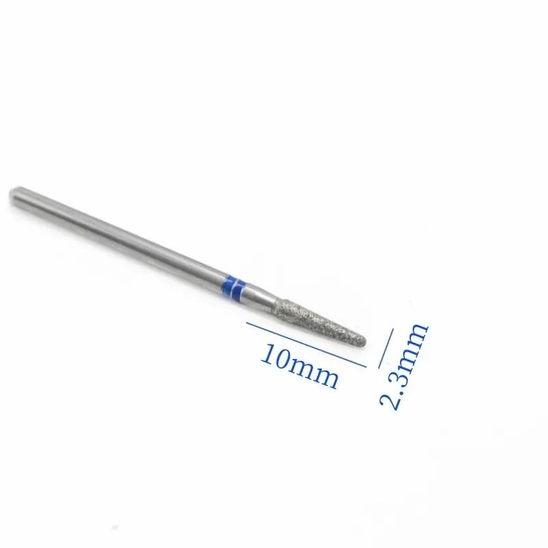 1pcs Diamond Nail Drill Bit Rotery Electric Milling Cutters For Pedicure Manicure Files Cuticle Burr Nail Tools Accessories
