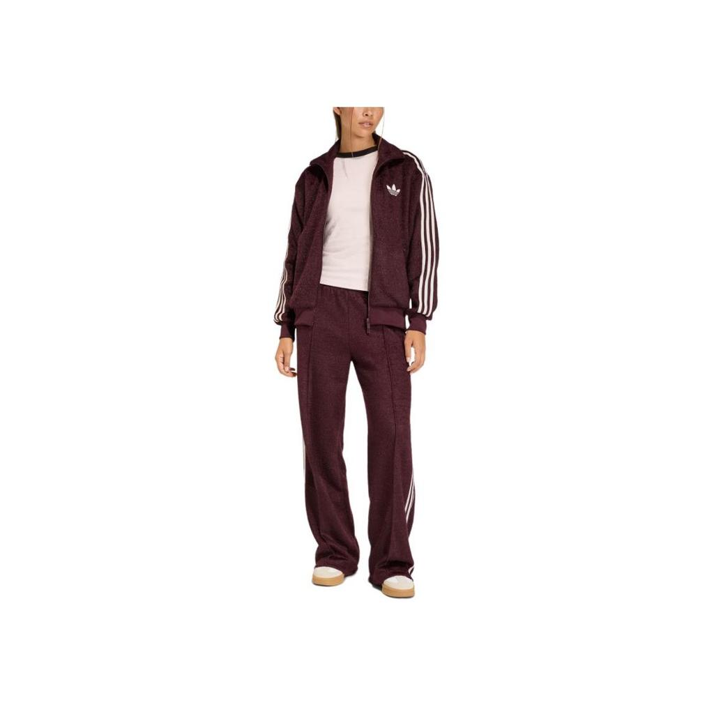 adidas Originals Firebird Mohair Track Top Comfortable Soft Skin-Friendly Loose Jacket Women Jacket KS0428