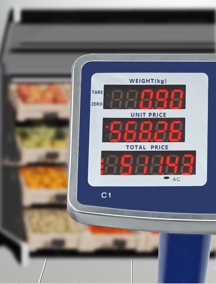 150kg Foldable High-Precision Electronic Scale with Free Shipping